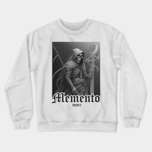 Memento mori Crewneck Sweatshirt